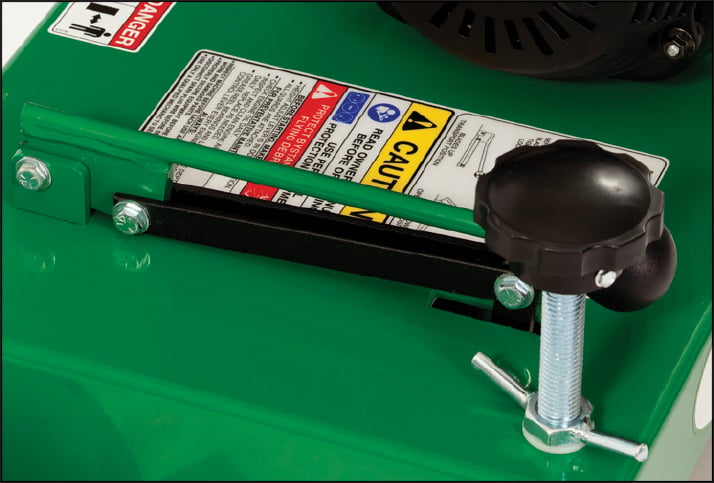 Billy Goat | CR551V Compact Power Rake